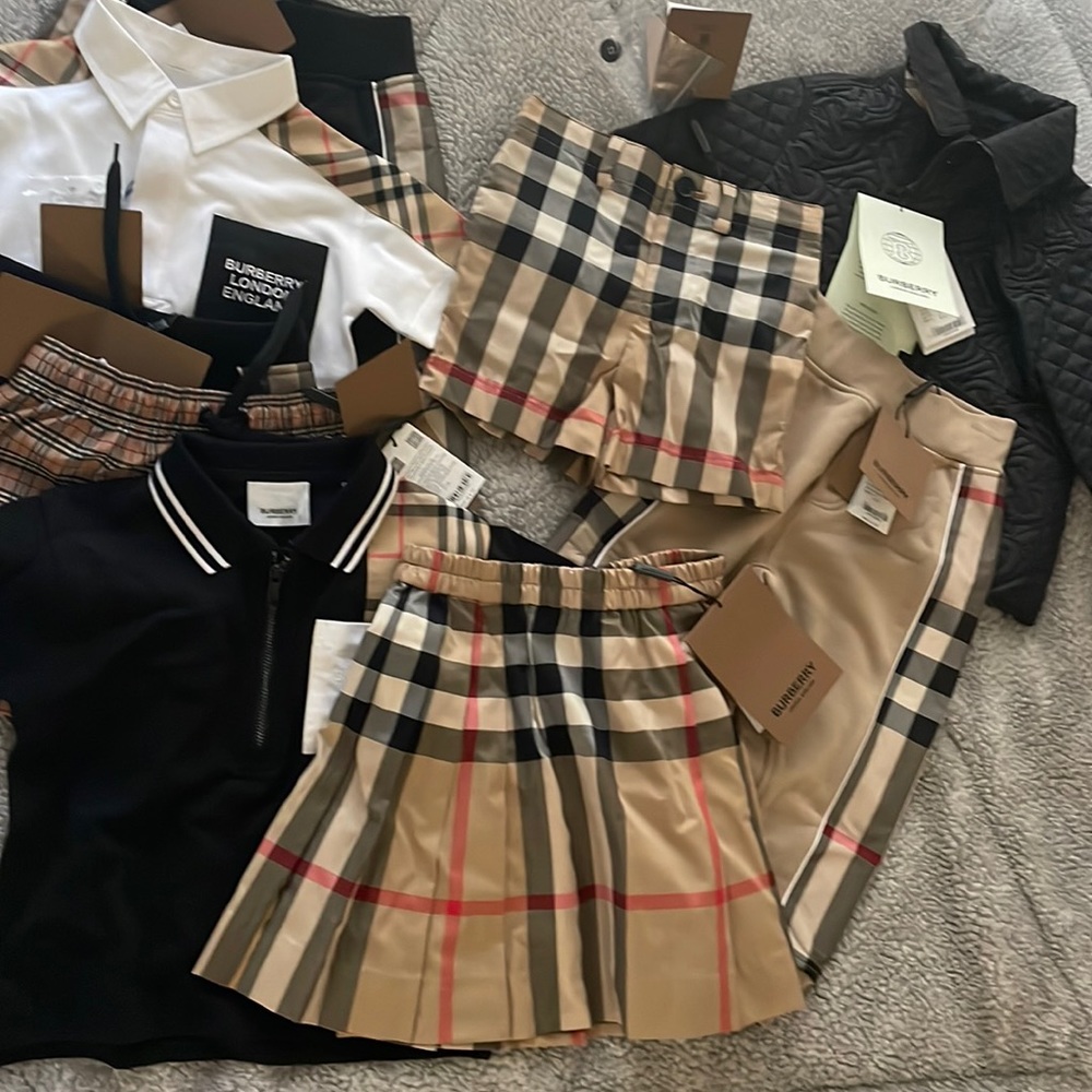 Burberry kids 18m-2y